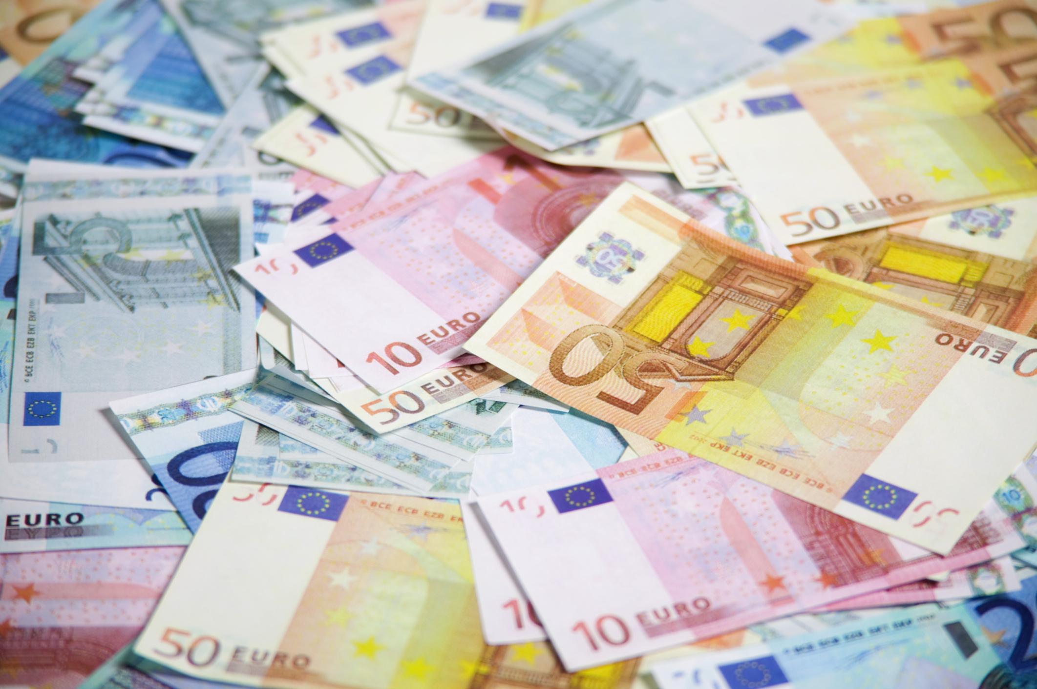 euro esenzione denaro